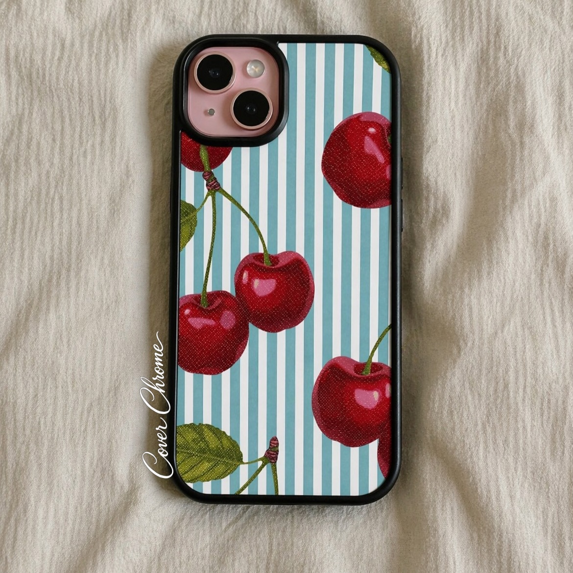 Cherry Picnic — Cover Chrome case