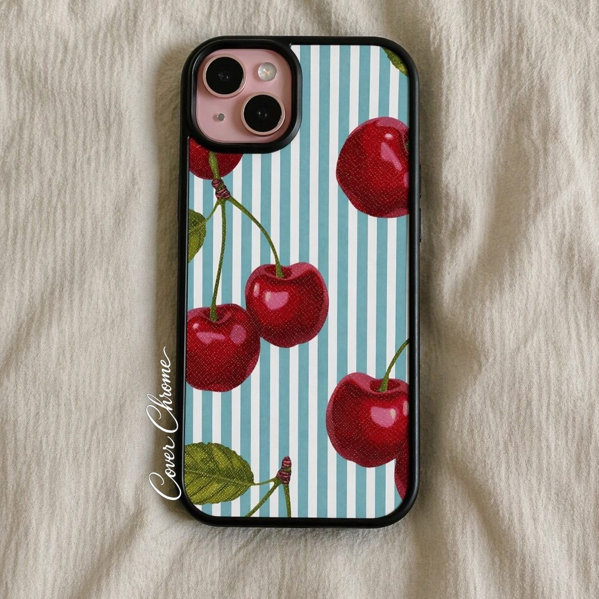 Cherry Picnic aesthetic phone case