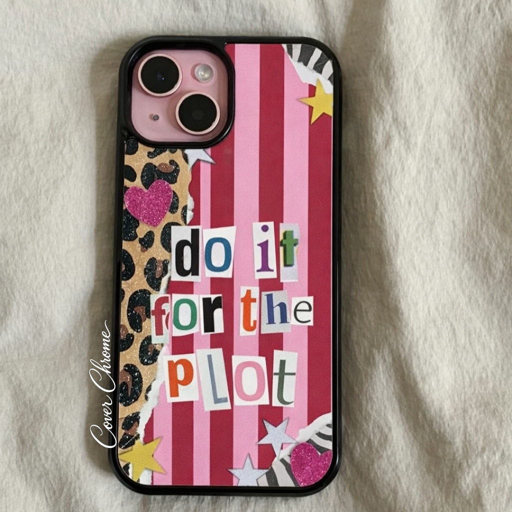 Do It For The Plot — Cover Chrome case