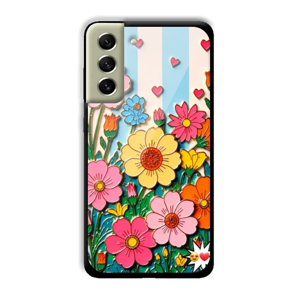 Floral aesthetic phone case