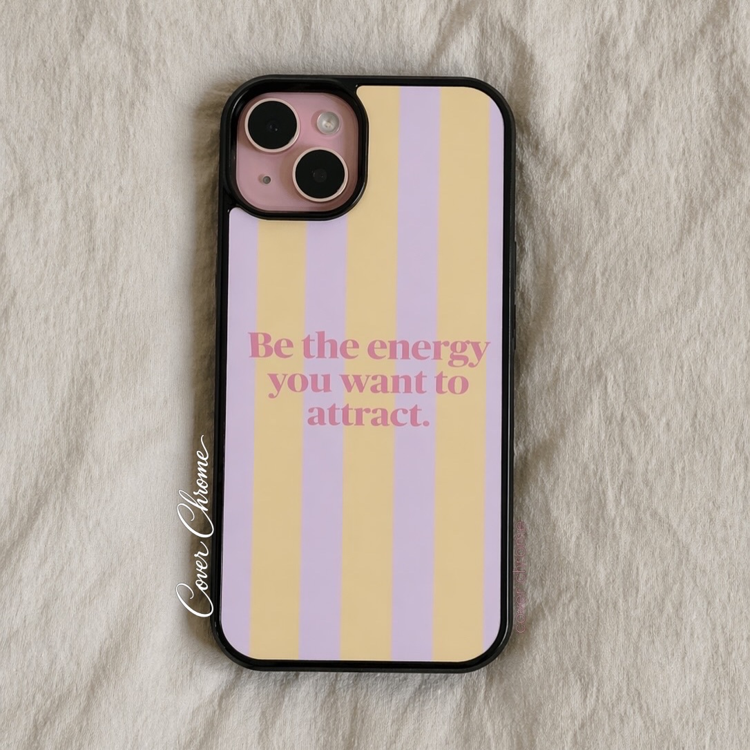 Lavender Energy — Cover Chrome case
